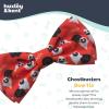 image:imageHuxley amp Kent Pet Bow Tie for Dogs amp Cats  Halloween Adjustable Hook amp Loop Collar Accessory  Cute amp Comfortable for Holidays amp Celebrations  Witchs Brew LargeGhostbusters