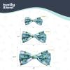 image:imageHuxley amp Kent Pet Bow Tie for Dogs amp Cats  Spring Easter Adjustable Hook amp Loop Collar Accessory  Cute amp Comfortable for Holidays amp Celebrations  Funny Bunny SmallBusy Bees
