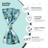 image:imageHuxley amp Kent Pet Bow Tie for Dogs amp Cats  Spring Easter Adjustable Hook amp Loop Collar Accessory  Cute amp Comfortable for Holidays amp Celebrations  Funny Bunny SmallBusy Bees