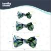 image:imageHuxley amp Kent Pet Bow Tie for Dogs amp Cats  Spring Easter Adjustable Hook amp Loop Collar Accessory  Cute amp Comfortable for Holidays amp Celebrations  Funny Bunny SmallLime Madras