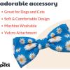 image:imageHuxley amp Kent Pet Bow Tie for Dogs amp Cats  Spring Easter Adjustable Hook amp Loop Collar Accessory  Cute amp Comfortable for Holidays amp Celebrations  Funny Bunny SmallFlower Child