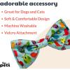 image:imageHuxley amp Kent Pet Bow Tie for Dogs amp Cats  Spring Easter Adjustable Hook amp Loop Collar Accessory  Cute amp Comfortable for Holidays amp Celebrations  Funny Bunny SmallYard Birds