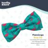 image:imageHuxley amp Kent Pet Bow Tie for Dogs amp Cats  Spring Easter Adjustable Hook amp Loop Collar Accessory  Cute amp Comfortable for Holidays amp Celebrations  Funny Bunny SmallFlamingo