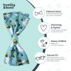 image:imageHuxley amp Kent Pet Bow Tie for Dogs amp Cats  Spring Easter Adjustable Hook amp Loop Collar Accessory  Cute amp Comfortable for Holidays amp Celebrations  Funny Bunny SmallBusy Bees