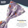 image:imageHuxley amp Kent Pet Bow Tie for Dogs amp Cats  Spring Easter Adjustable Hook amp Loop Collar Accessory  Cute amp Comfortable for Holidays amp Celebrations  Funny Bunny SmallFunny Bunny