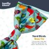 image:imageHuxley amp Kent Pet Bow Tie for Dogs amp Cats  Spring Easter Adjustable Hook amp Loop Collar Accessory  Cute amp Comfortable for Holidays amp Celebrations  Funny Bunny SmallYard Birds