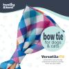 image:imageHuxley amp Kent Pet Bow Tie for Dogs amp Cats  Spring Easter Adjustable Hook amp Loop Collar Accessory  Cute amp Comfortable for Holidays amp Celebrations  Funny Bunny SmallBlueGreen Check