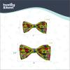 image:imageHuxley amp Kent Pet Bow Tie for Dogs amp Cats  Spring Easter Adjustable Hook amp Loop Collar Accessory  Cute amp Comfortable for Holidays amp Celebrations  Funny Bunny SmallTutti Fruitty