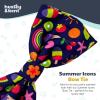 image:imageHuxley amp Kent Pet Bow Tie for Dogs amp Cats  Spring Easter Adjustable Hook amp Loop Collar Accessory  Cute amp Comfortable for Holidays amp Celebrations  Funny Bunny SmallSummer Icons