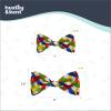 image:imageHuxley amp Kent Pet Bow Tie for Dogs amp Cats  Spring Easter Adjustable Hook amp Loop Collar Accessory  Cute amp Comfortable for Holidays amp Celebrations  Funny Bunny SmallSummertime Check