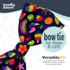 image:imageHuxley amp Kent Pet Bow Tie for Dogs amp Cats  Spring Easter Adjustable Hook amp Loop Collar Accessory  Cute amp Comfortable for Holidays amp Celebrations  Funny Bunny SmallSummer Icons