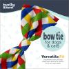 image:imageHuxley amp Kent Pet Bow Tie for Dogs amp Cats  Spring Easter Adjustable Hook amp Loop Collar Accessory  Cute amp Comfortable for Holidays amp Celebrations  Funny Bunny SmallSummertime Check