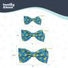 image:imageHuxley amp Kent Pet Bow Tie for Dogs amp Cats  Spring Easter Adjustable Hook amp Loop Collar Accessory  Cute amp Comfortable for Holidays amp Celebrations  Funny Bunny SmallLucky Ducky