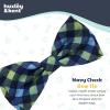 image:imageHuxley amp Kent Pet Bow Tie for Dogs amp Cats  Spring Easter Adjustable Hook amp Loop Collar Accessory  Cute amp Comfortable for Holidays amp Celebrations  Funny Bunny SmallNavy Check