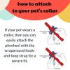 image:imageHuxley amp Kent Pet Pinwheel  Lavender Lemon Small  Spring Collar Accessory for DogsCats  Bow Collar Attachment  Cute Comfortable Accessory  HampK Pinwheel for PetsLavender Lemon