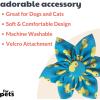 image:imageHuxley amp Kent Pet Pinwheel  Lavender Lemon Small  Spring Collar Accessory for DogsCats  Bow Collar Attachment  Cute Comfortable Accessory  HampK Pinwheel for PetsLucky Ducky