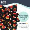 image:imageHuxley amp Kent Pet Pinwheel Bow for Dogs amp Cats  Halloween Adjustable Hook amp Loop Collar Accessory  Cute amp Comfortable for Holidays amp Celebrations  Candy Corn SmallCandy Corn