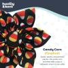image:imageHuxley amp Kent Pet Pinwheel Bow for Dogs amp Cats  Halloween Adjustable Hook amp Loop Collar Accessory  Cute amp Comfortable for Holidays amp Celebrations  Candy Corn SmallCandy Corn