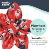 image:imageHuxley amp Kent Pet Pinwheel Bow for Dogs amp Cats  Halloween Adjustable Hook amp Loop Collar Accessory  Cute amp Comfortable for Holidays amp Celebrations  Candy Corn SmallGhostbusters