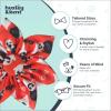 image:imageHuxley amp Kent Pet Pinwheel Bow for Dogs amp Cats  Halloween Adjustable Hook amp Loop Collar Accessory  Cute amp Comfortable for Holidays amp Celebrations  Candy Corn SmallGhostbusters