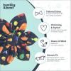 image:imageHuxley amp Kent Pet Pinwheel Bow for Dogs amp Cats  Halloween Adjustable Hook amp Loop Collar Accessory  Cute amp Comfortable for Holidays amp Celebrations  Candy Corn SmallTrick or Treat