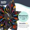 image:imageHuxley amp Kent Pet Pinwheel Bow for Dogs amp Cats  Halloween Adjustable Hook amp Loop Collar Accessory  Cute amp Comfortable for Holidays amp Celebrations  Candy Corn SmallCreepy Candy