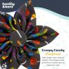 image:imageHuxley amp Kent Pet Pinwheel Bow for Dogs amp Cats  Halloween Adjustable Hook amp Loop Collar Accessory  Cute amp Comfortable for Holidays amp Celebrations  Candy Corn SmallCreepy Candy