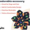 image:imageHuxley amp Kent Pet Pinwheel Bow for Dogs amp Cats  Halloween Adjustable Hook amp Loop Collar Accessory  Cute amp Comfortable for Holidays amp Celebrations  Candy Corn SmallTrick or Treat