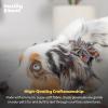 image:imageHuxley amp Kent Pet Pinwheel Bow for Dogs amp Cats  Halloween Adjustable Hook amp Loop Collar Accessory  Cute amp Comfortable for Holidays amp Celebrations  Candy Corn SmallCreepy Candy