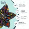 image:imageHuxley amp Kent Pet Pinwheel Bow for Dogs amp Cats  Halloween Adjustable Hook amp Loop Collar Accessory  Cute amp Comfortable for Holidays amp Celebrations  Candy Corn SmallCreepy Candy
