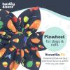 image:imageHuxley amp Kent Pet Pinwheel Bow for Dogs amp Cats  Halloween Adjustable Hook amp Loop Collar Accessory  Cute amp Comfortable for Holidays amp Celebrations  Candy Corn SmallTrick or Treat