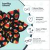 image:imageHuxley amp Kent Pet Pinwheel Bow for Dogs amp Cats  Halloween Adjustable Hook amp Loop Collar Accessory  Cute amp Comfortable for Holidays amp Celebrations  Candy Corn SmallCandy Corn