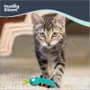 image:imageHuxley amp Kent Plush Cat Toy  Interactive Catnip Toy for Cats amp Kittens  Soft with Crinkle amp Catnip  Fun Indoor Play  Im Sweet LollipopCaterpillar