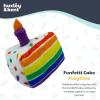 image:imageHuxley amp Kent Plush Cat Toy  Interactive Catnip Toy for Cats amp Kittens  Soft with Crinkle amp Catnip  Fun Indoor Play  Im Sweet LollipopFunfetti Cake