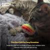 image:imageHuxley amp Kent Plush Cat Toy  Interactive Catnip Toy for Cats amp Kittens  Soft with Crinkle amp Catnip  Fun Indoor Play  Im Sweet LollipopFunfetti Cake