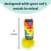image:imageHuxley amp Kent Plush Cat Toy  Interactive Catnip Toy for Cats amp Kittens  Soft with Crinkle amp Catnip  Fun Indoor Play  Im Sweet LollipopFuzzy Soft Seltzer