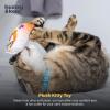 image:imageHuxley amp Kent Plush Cat Toy  Interactive Catnip Toy for Cats amp Kittens  Soft with Crinkle amp Catnip  Fun Indoor Play  Im Sweet LollipopGofish Cheddar
