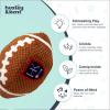 image:imageHuxley amp Kent Plush Cat Toy  Interactive Catnip Toy for Cats amp Kittens  Soft with Crinkle amp Catnip  Fun Indoor Play  Im Sweet LollipopHK Football