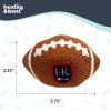 image:imageHuxley amp Kent Plush Cat Toy  Interactive Catnip Toy for Cats amp Kittens  Soft with Crinkle amp Catnip  Fun Indoor Play  Im Sweet LollipopHK Football