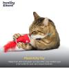 image:imageHuxley amp Kent Plush Cat Toy  Interactive Catnip Toy for Cats amp Kittens  Soft with Crinkle amp Catnip  Fun Indoor Play  Im Sweet LollipopLil Pooper