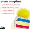 image:imageHuxley amp Kent Plush Cat Toy  Interactive Catnip Toy for Cats amp Kittens  Soft with Crinkle amp Catnip  Fun Indoor Play  Im Sweet LollipopMeh A Wish Cake