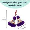image:imageHuxley amp Kent Plush Cat Toy  Interactive Catnip Toy for Cats amp Kittens  Soft with Crinkle amp Catnip  Fun Indoor Play  Im Sweet LollipopParty Hats