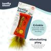 image:imageHuxley amp Kent Plush Cat Toy  Interactive Catnip Toy for Cats amp Kittens  Soft with Crinkle amp Catnip  Fun Indoor Play  Im Sweet LollipopRoscos Fluffer Puffs