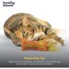 image:imageHuxley amp Kent Plush Cat Toy  Interactive Catnip Toy for Cats amp Kittens  Soft with Crinkle amp Catnip  Fun Indoor Play  Im Sweet LollipopRoscos Fluffer Puffs