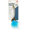 image:imageHuxley amp Kent Plush Cat Toy  Interactive Catnip Toy for Cats amp Kittens  Soft with Crinkle amp Catnip  Fun Indoor Play  Im Sweet LollipopSardine
