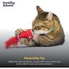 image:imageHuxley amp Kent Plush Cat Toy  Interactive Catnip Toy for Cats amp Kittens  Soft with Crinkle amp Catnip  Fun Indoor Play  Im Sweet LollipopSneezeIt