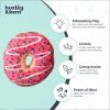 image:imageHuxley amp Kent Plush Cat Toy  Interactive Catnip Toy for Cats amp Kittens  Soft with Crinkle amp Catnip  Fun Indoor Play  Im Sweet LollipopStrawberry Donut