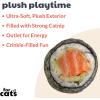 image:imageHuxley amp Kent Plush Cat Toy  Interactive Catnip Toy for Cats amp Kittens  Soft with Crinkle amp Catnip  Fun Indoor Play  Im Sweet LollipopSushi