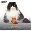 image:imageHuxley amp Kent Plush Cat Toy  Interactive Catnip Toy for Cats amp Kittens  Soft with Crinkle amp Catnip  Fun Indoor Play  Im Sweet LollipopTreatos Snacks