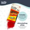 image:imageHuxley amp Kent Plush Cat Toy  Interactive Catnip Toy for Cats amp Kittens  Soft with Crinkle amp Catnip  Fun Indoor Play  Im Sweet LollipopTreatos Snacks